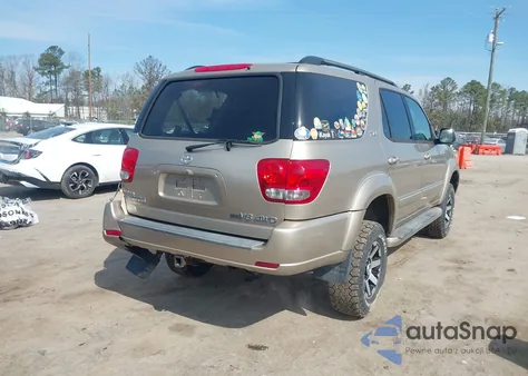 2006 Toyota Sequoia Sr5 V8 z USA, uszkodzony, nr VIN 5TDBT44A06S258924